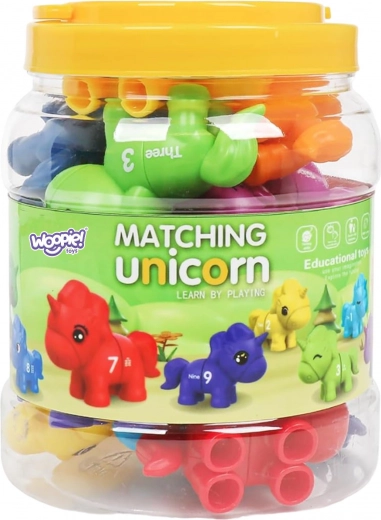 Unicornios de colores