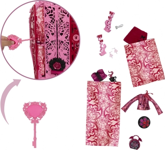 Juego interactivo con llave “mágica”