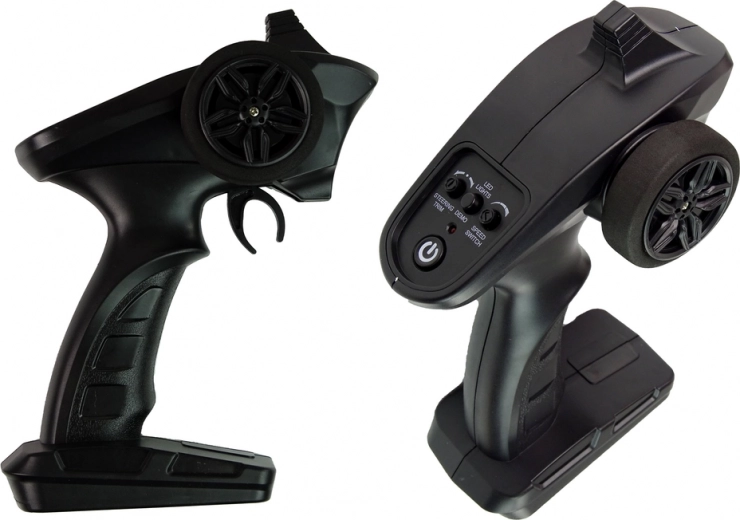 Control preciso 2,4 GHz y piloto automático