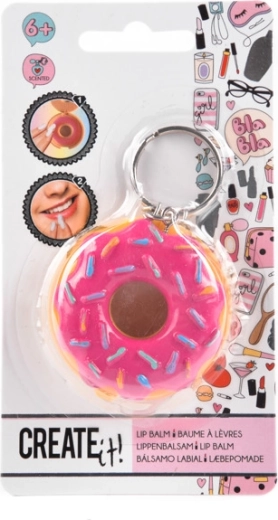 Diseño de donut divertido en tres variantes