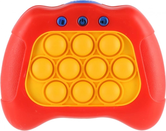 Forma ergonómica y agradable “pop”