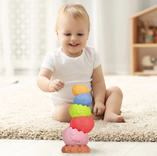 Texturas sensoriales y números