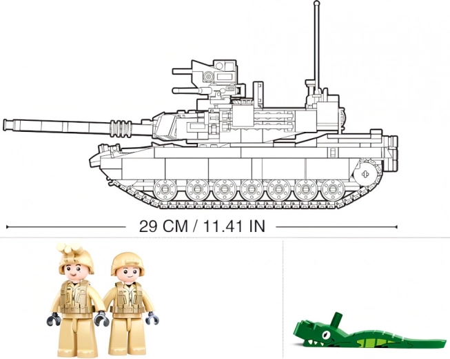 781 piezas y 2 minifiguras para escenas de acción
