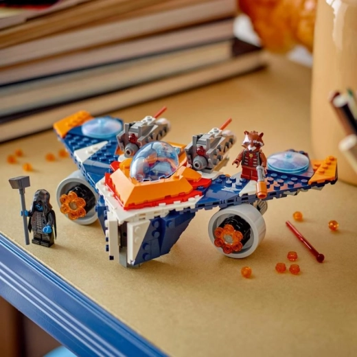 Nave espacial para construir