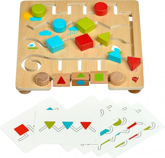 Plantillas y bloques giratorios para un juego variado