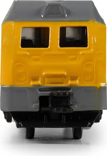 Unión fácil de varias locomotoras