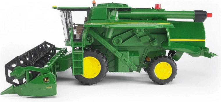 Barra de corte giratoria para una cosecha realista