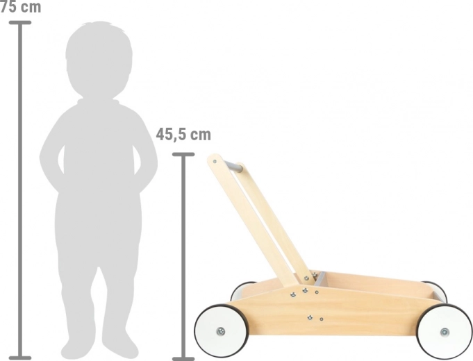 Asa ajustable en altura (2 niveles)