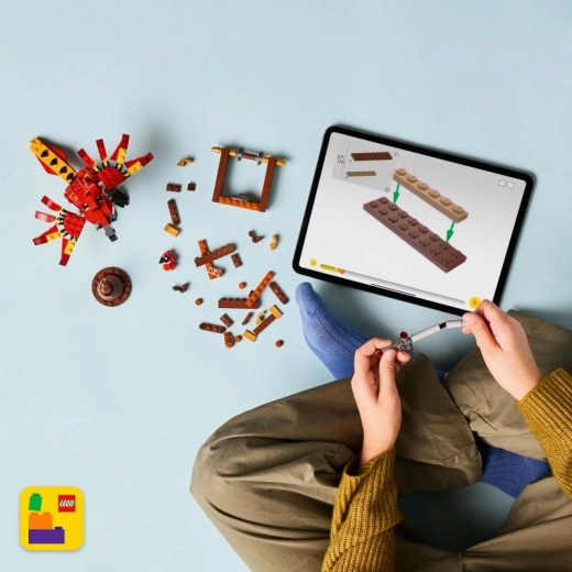 Construcción intuitiva con LEGO Builder