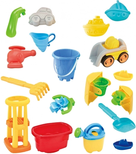 Completo set de 14 piezas de accesorios