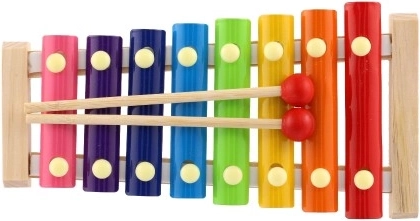 Dos baquetas incluidas