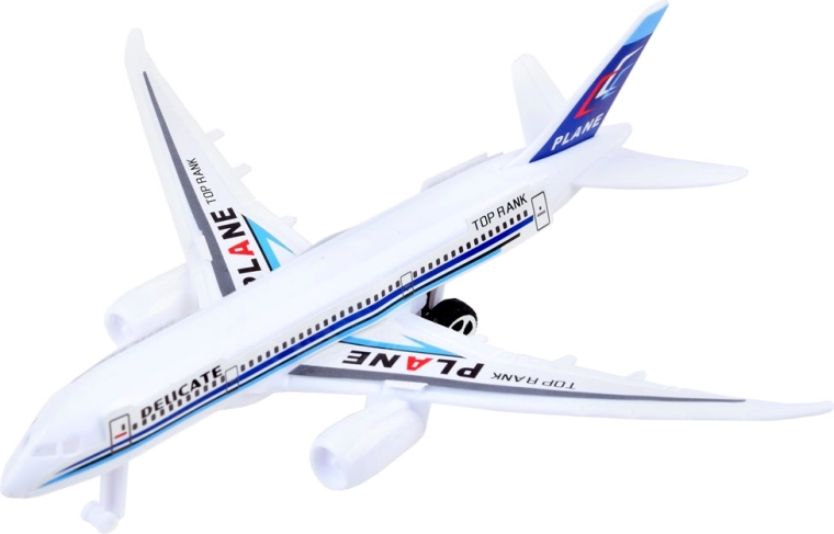 Modelo de avión para un juego realista