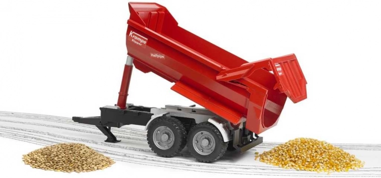 Caja basculante con pared trasera automática