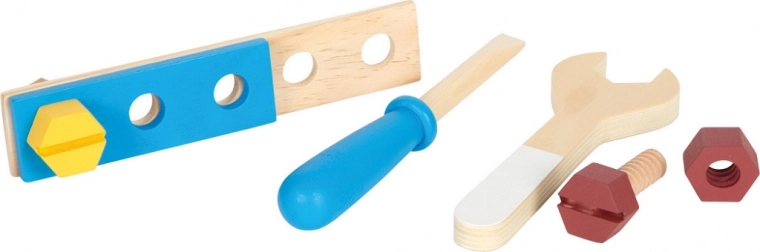 Herramientas reales para manos infantiles