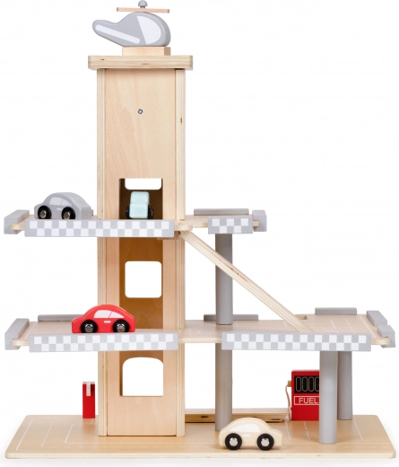 Cochecitos, helicóptero y accesorios incluidos