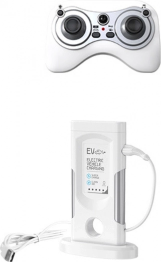 Estación de carga y mando ergonómico