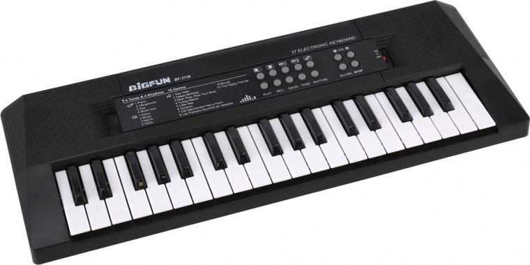 37 teclas para la creación musical