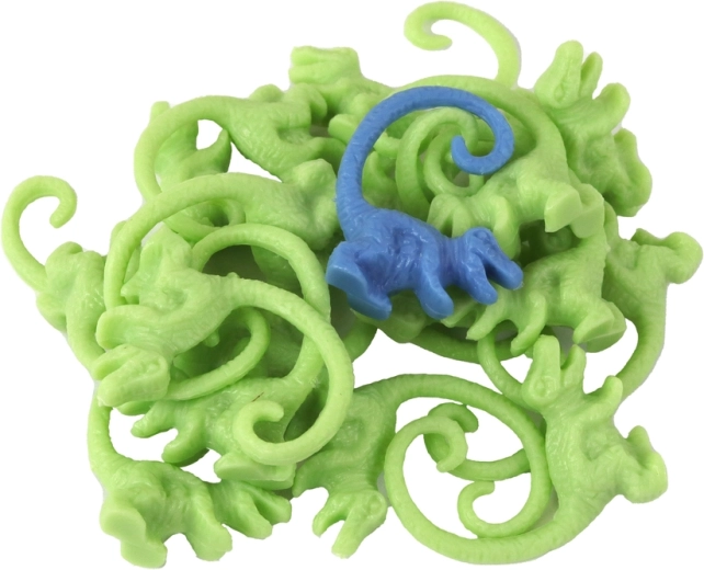 Adorables dinosaurios para un juego emocionante