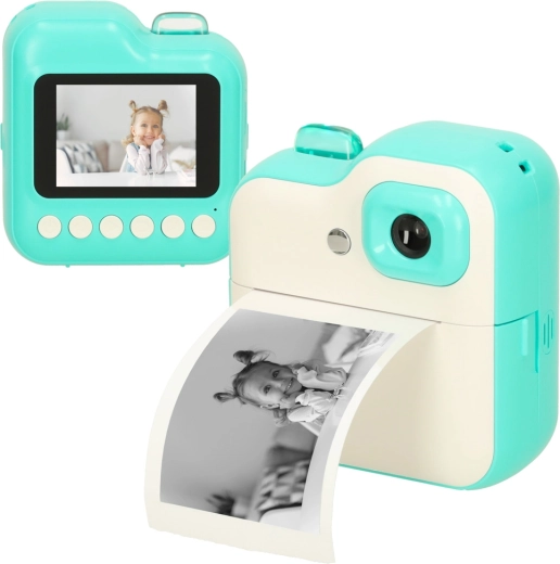 Impresión instantánea sin tinta