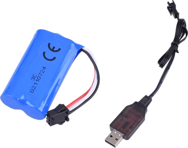 Sistema de carga USB