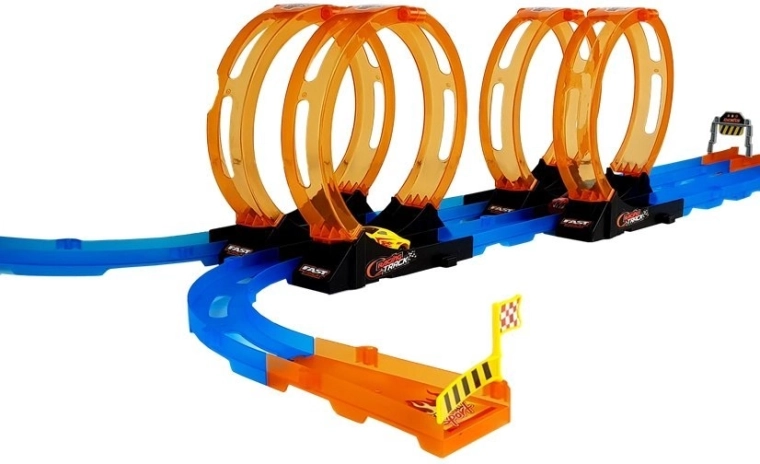 Cuatro loops para conducción de 360°