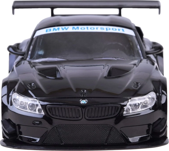 Detalles realistas del BMW con licencia