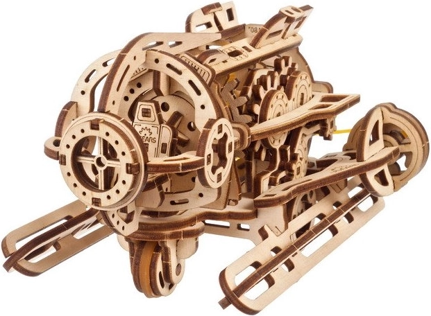 Diseño steampunk único