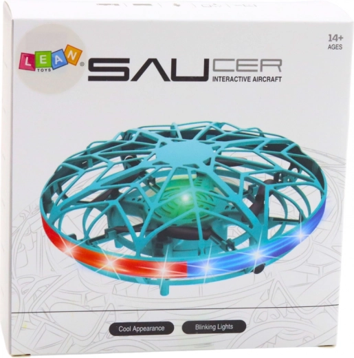 LED llamativas y vuelo bumerán