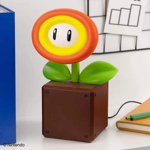 Diseño icónico Fire Flower