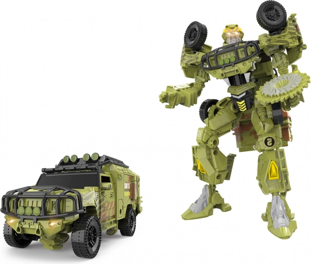 Transformación rápida 2 en 1