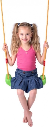 Colgado fácil con anillos metálicos