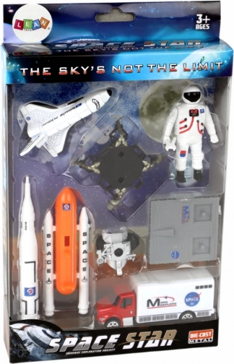 Todo para una pequeña misión espacial