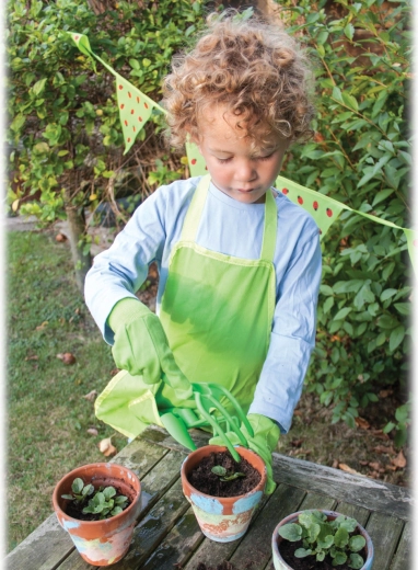 Ideal para pequeños jardineros