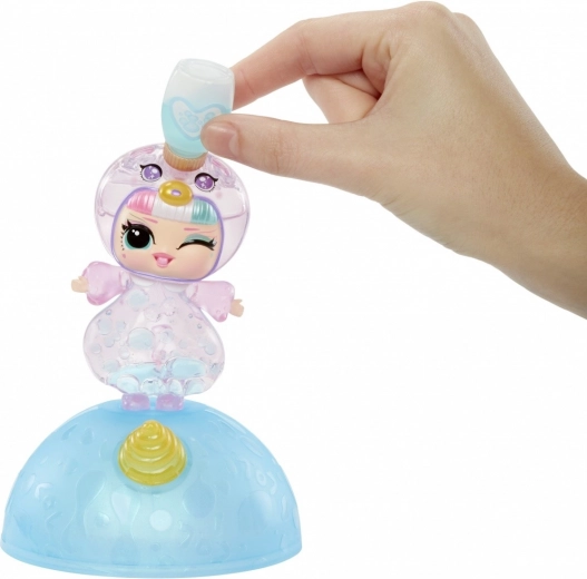 Efecto mágico de lámpara de lava