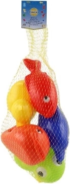 Colores y formas llamativas