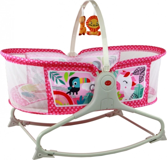 Arco desmontable con juguetes