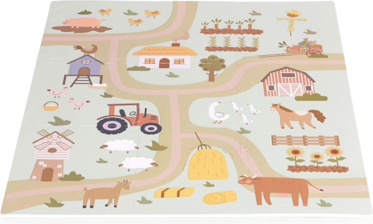 Granja creativa llena de estímulos