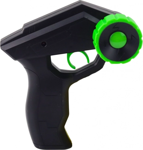 Control 2,4 GHz con transmisor ergonómico
