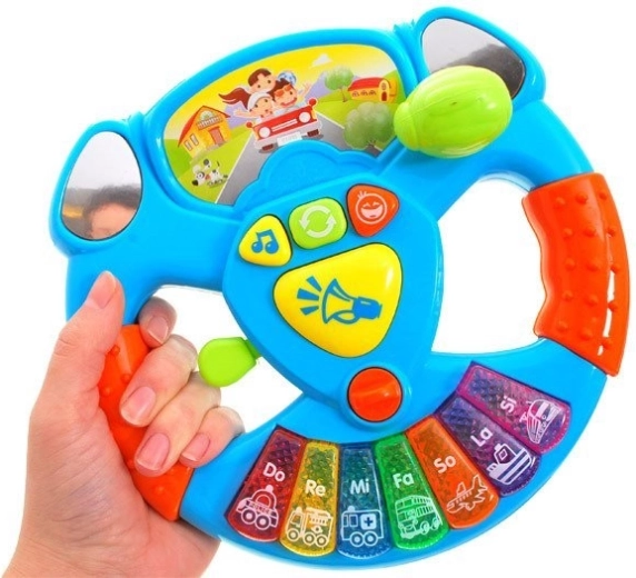 Se adapta a las manos de los niños