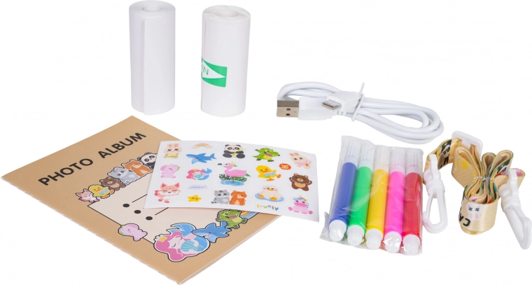 Todo en el paquete para un álbum creativo