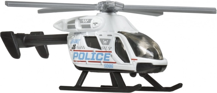 Amplia oferta de aeronaves civiles y de rescate