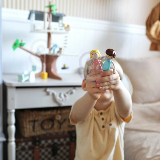 Adorables figuritas para juego de roles