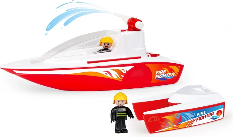 Cañón de agua que rocía para un apagado lleno de acción