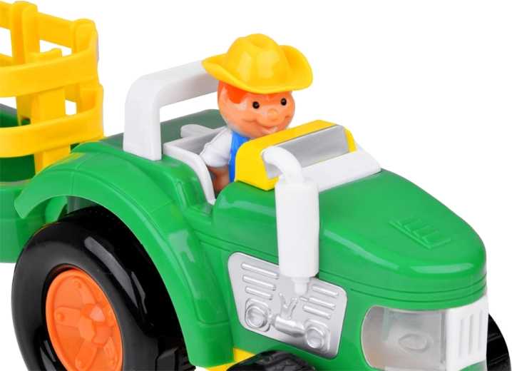 Sonidos de motor y luces delanteras