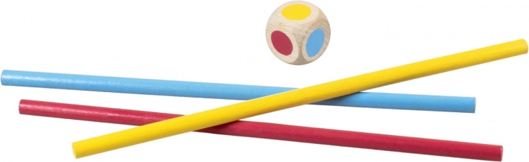 Dado de colores para reglas sencillas