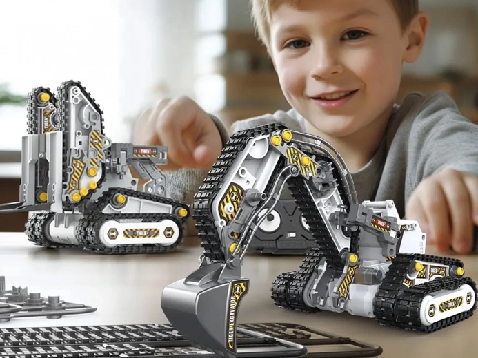 Juego creativo que desarrolla habilidades