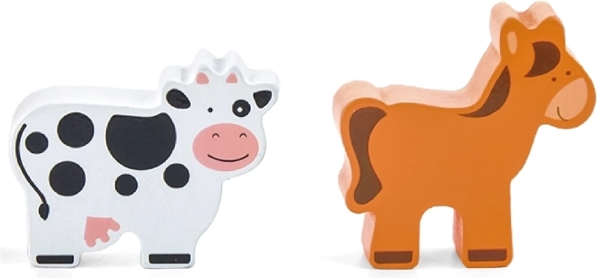 Madera de calidad y pinturas no tóxicas