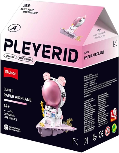 Compatible con LEGO, Cobi y Mega Bloks