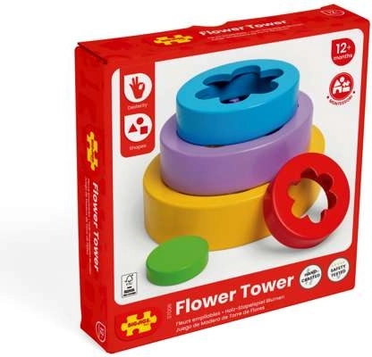 Montaje creativo de flores