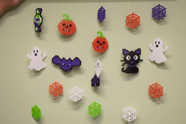 Ideal para decoraciones de temporada y motivos pixelados